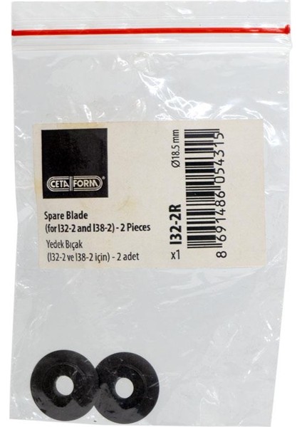 I32-2R Yedek Bıçak 2'li Set (I38-2 ve I32-2 Için) fırsatları
