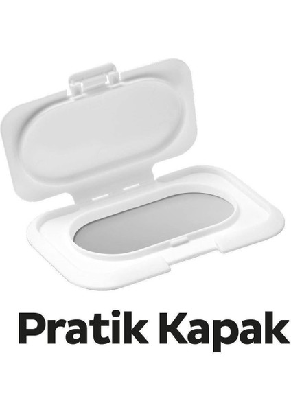 Natural Yenidoğan Islak Bebek Bakım Havlusu 12X90 (1080 Yaprak) indirimleri