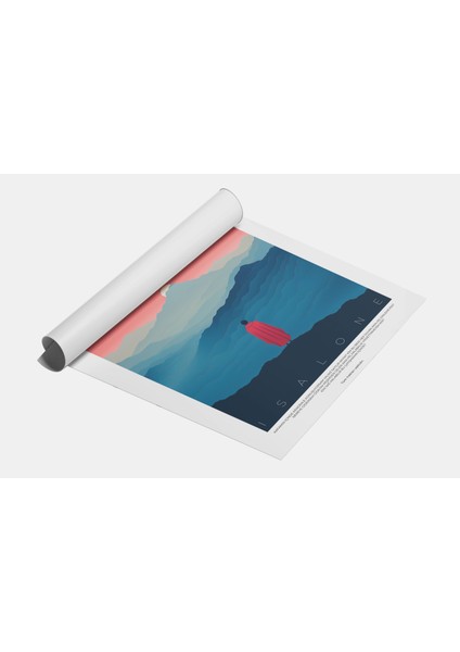 Manzara Gün Batımı, Renkli Tablo Sanatsal Poster fiyatları