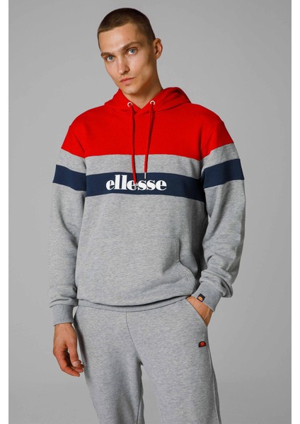 Ellesse Kapüşonlu Erkek Sweat Em272-Gr