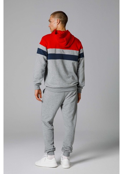 Ellesse Kapüşonlu Erkek Sweat Em272-Gr