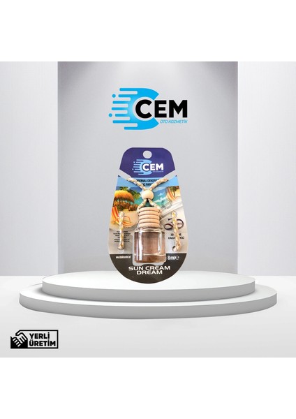 Cam Fanus Sun Cream Dream 8 ml Ayna Kokusu fiyatları