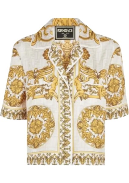 Fendi x Versace - New Tags - Fendace - Gold - Set modelleri