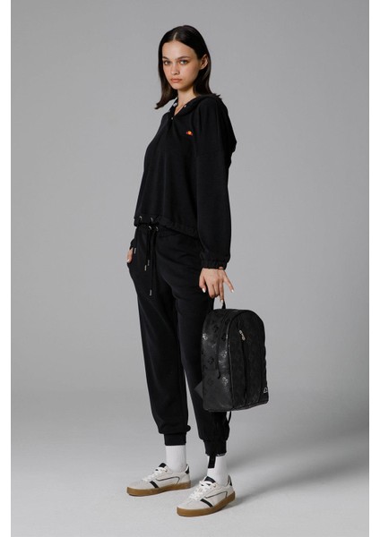 Kapüşonlu Kadın Sweat EF209-BK