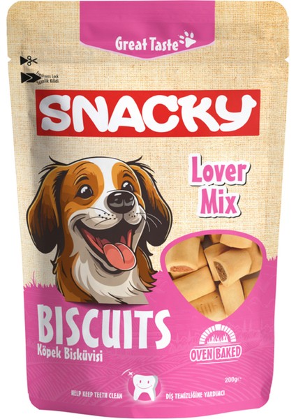 Yeni Animal Lover Köpek Bisküvisi 200 gr