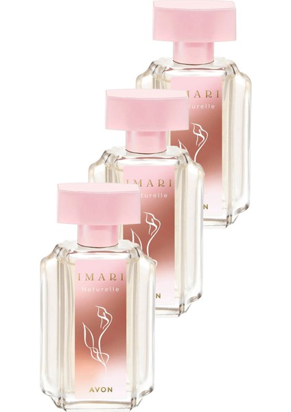 Imari Naturelle Kadın Parfüm EDT Üçlü Set 50 ml