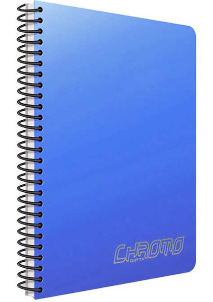 A4 Spralli Plastik Kapak Defter