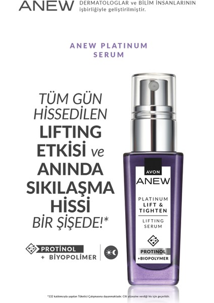 Anew Platinum Lift & Tighten Beş Parça Yüz Bakım Paketi