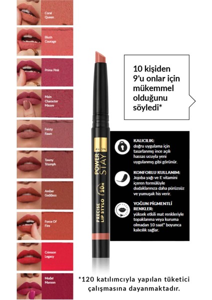 Power Stay Stylo Ruj Prima Pink fırsatları