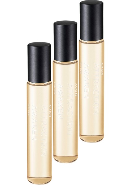 Attraction Awaken Kadın Parfüm EDP Üçlü Set 10 ml