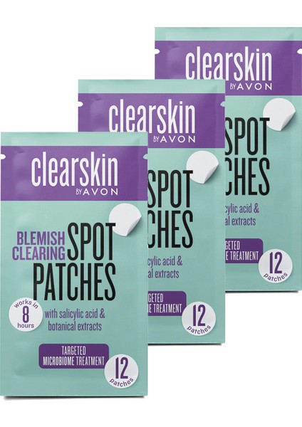 Clearskin Blemish Temizleyici Bantlar Üçlü Set