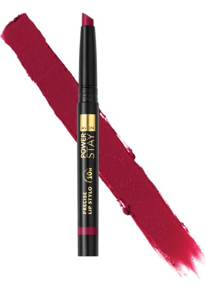 Power Stay Stylo Ruj Model Maroon