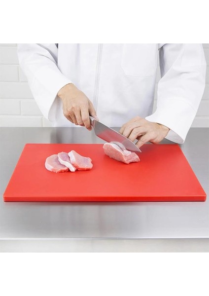 60x40x2 cm Polietilen Kesme Tahtası Kesim Levhası 4757