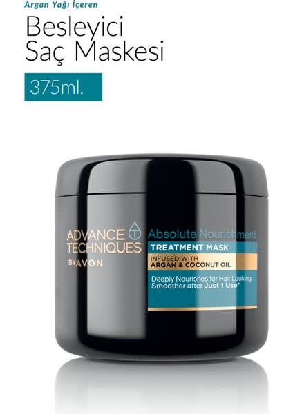 Advance Techniques Argan Yağı Içeren Besleyici Saç Bakım Paketi fiyatları