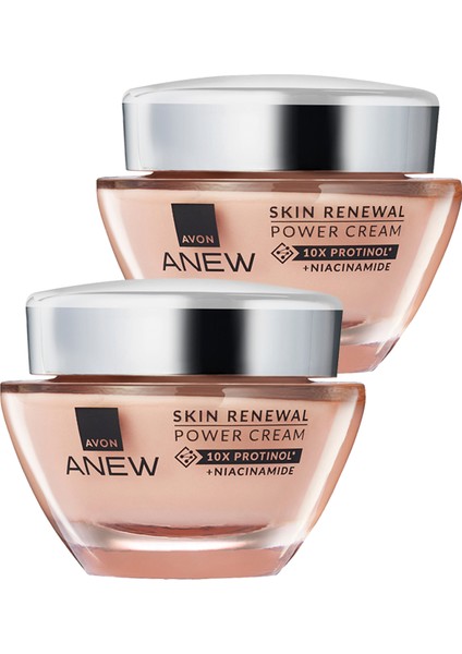 Anew Skin Renewal Power Krem İkili Set 50 ml