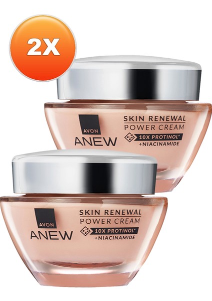 Anew Skin Renewal Power Krem İkili Set 50 ml