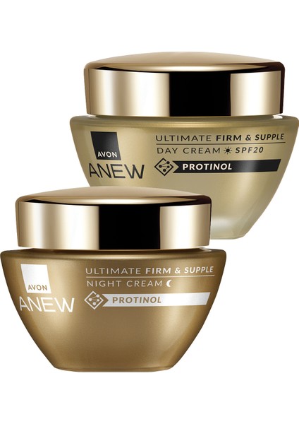 Anew Ultimate Firm & Supple Gece ve Gündüz Krem Paketi