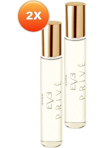 Eve Prive Kadın Parfüm EDP İkili Set 10 ml