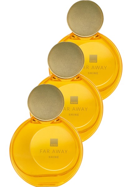 Far Away Shine Kadın Parfüm EDP Üçlü Set 50 ml