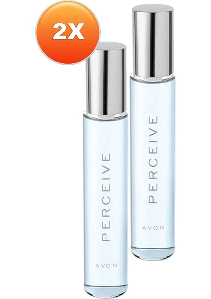 Perceive Kadın Parfüm EDP İkili Set 10 ml