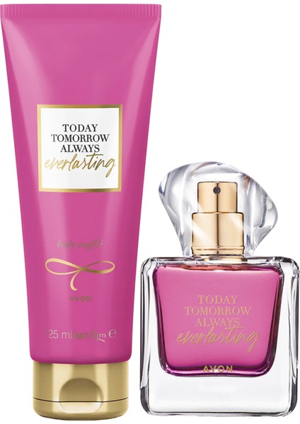 Tta Everlasting Kadın Parfüm ve Vücut Losyonu Paketi