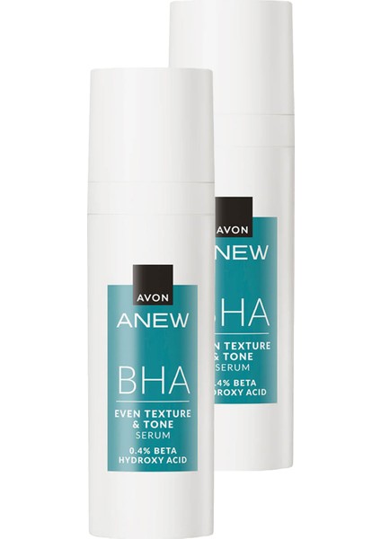 Anew Bha Even Tone & Texture Cilt Tonu Görünümü Düzgünleştiren Serum 30 ml. Ikili Set