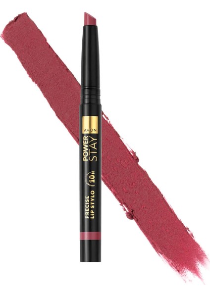 Power Stay Stylo Ruj Main Character Mauve
