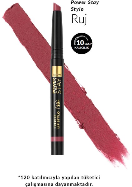 Power Stay Stylo Ruj Main Character Mauve