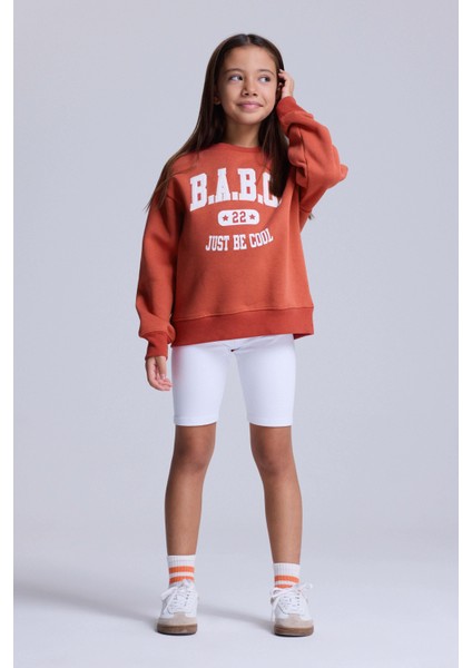 (Kids Girl) Kısa Bisikletçi Tayt fiyatları