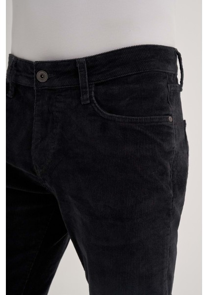 Caz 0019 Kadıfe Pantolon Cazador - 24KCEED00019 - Siyah - 36-34 modelleri