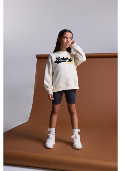 (Kids Girl) Kısa Bisikletçi Tayt fiyatları