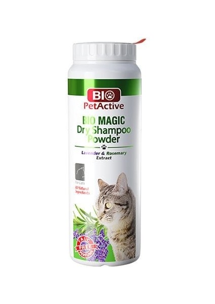 Bio Magic Biberiye Özlü Toz Kedi Şampuanı 150 gr - Petshopundan