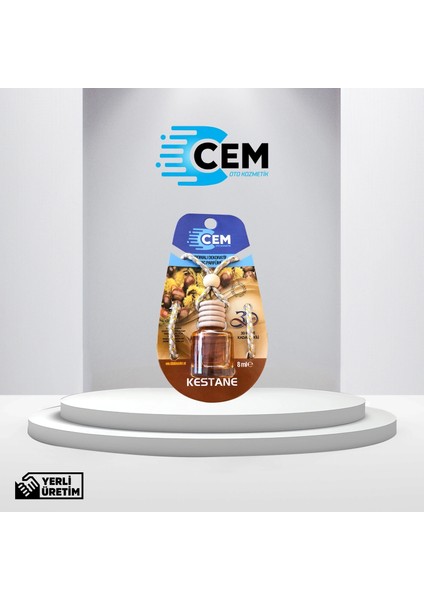 Cam Fanus Kestane 8 ml Ayna Kokusu fiyatları