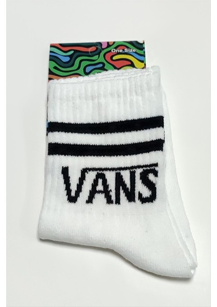 Çizgili Kolej Çorap 8*28