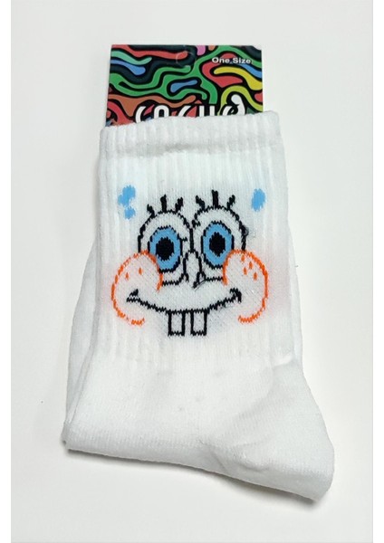 Çzgflm Karakteri Kolej Çorap 8*28