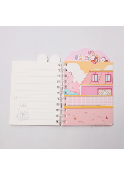 Kawai Karakterleri Ayraçlı Defter fiyatları