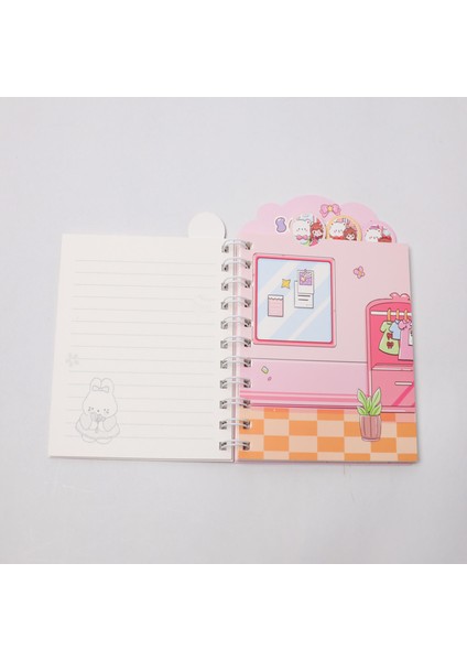 Kawai Karakterleri Ayraçlı Defter modelleri