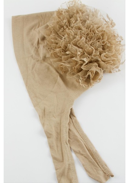 Dikişsiz Fırfırlı Bone