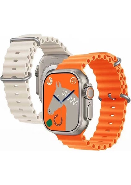 Apple Watch 10 Serisi 46mm Redclick Krd-75 Terletmez Dalgalı Tasarım Silikon Kordon fırsatları