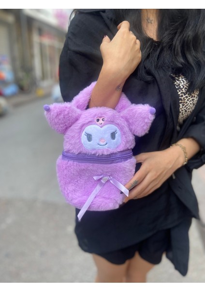 Sanrio Kuromi Peluş Çanta Mor fiyatları