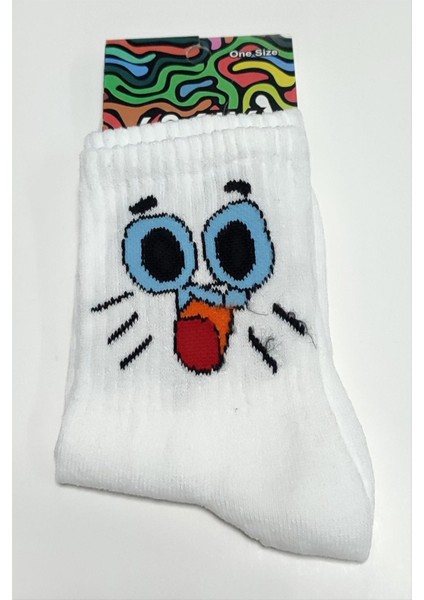 Çzgflm Karakteri Kolej Çorap 8*28