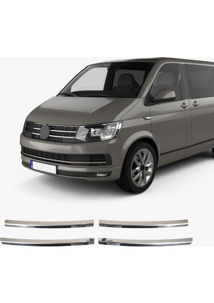 Vw Transporter 6 Panjurlar 2015 Ve Üzeri P.Çelik 4 Prç.