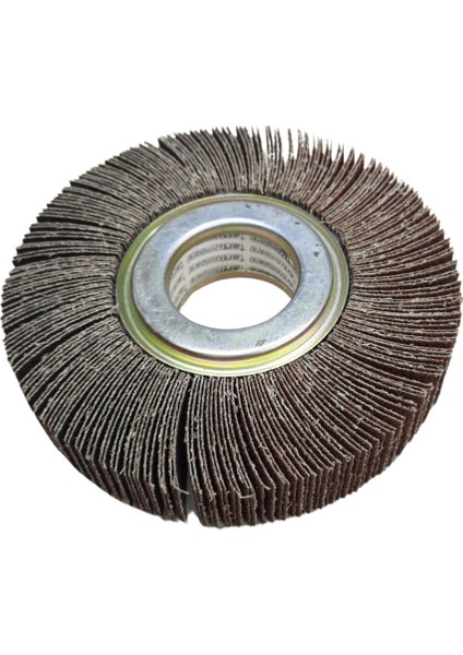 Artı Zımpara Flanşlı Mop Zımpara 160X30X45 80 Kum