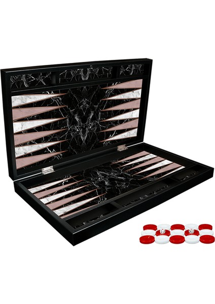 Elegance Glossy Noir Marble Tavla fiyatları