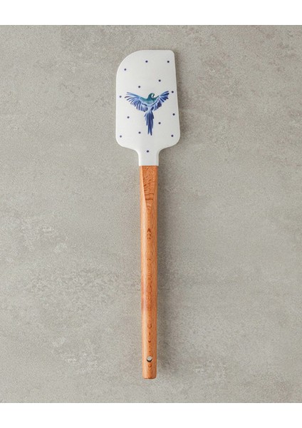 Carnival Phenix Bambu Spatula Servis Gereci Beyaz