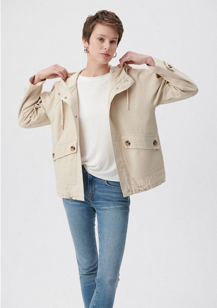 Kadın Krem Mont - M1110025-70182 fiyatları