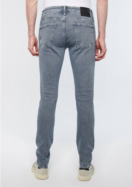 Erkek Gri Jean Pantolon - M001070-83703 modelleri