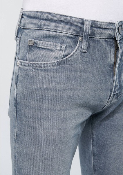 Erkek Gri Jean Pantolon - M001070-83703 indirimleri