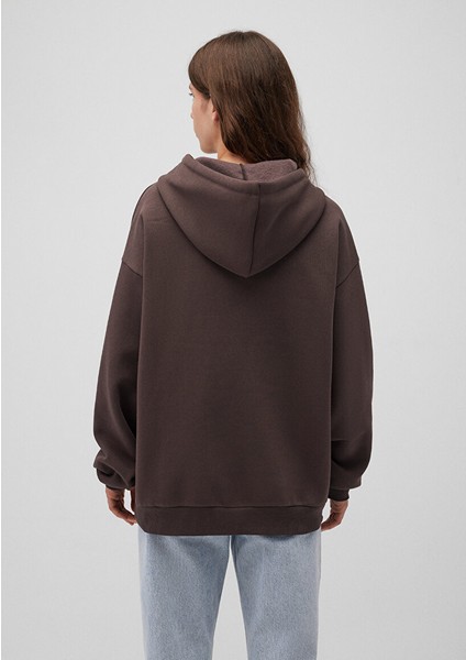 Kadın Kahverengi Sweat - M1600361-70222 fırsatları