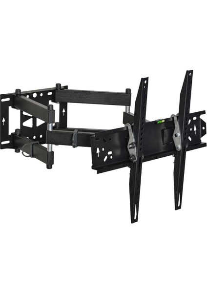 Sony 98'' Ile Uyumlu Hareketli Tv Duvar Askı Asma Aparatı-90 kg Taşıma